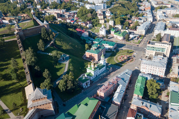National unity square in Nizhny Novgorod