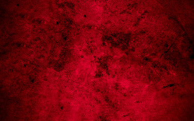 Old wall texture cement black red  background abstract dark color design are light with white gradient background.