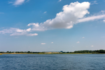 Landschaft am Unterruckersee, Uckermark