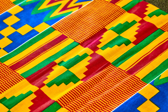 Ghana Kente Cloth