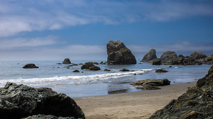 Rocky Oregon Coast 5 16x9