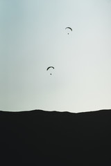 Paragliding in the Mountains.2