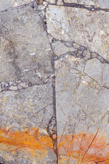 Natural abstract stone texture with rust