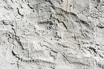 Wall of gray Concrete, abstract background
