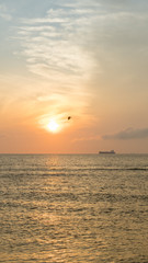 Sunrise at Sandy Hook Beach-Z50_1140