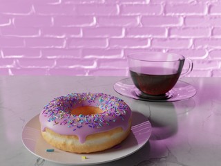 donuts and coffee
