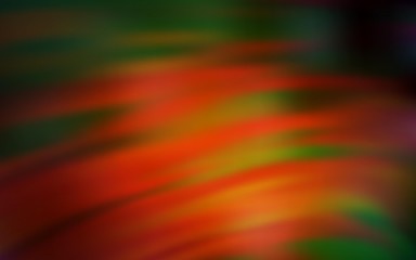 Dark Green, Yellow vector texture with wry lines. Glitter abstract illustration with wry lines. Abstract design for your web site.