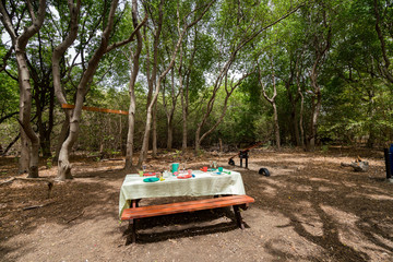 Views around the Caribbean island of Curacao 