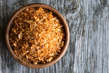 Hamburger Seasoning Blend in a Bowl