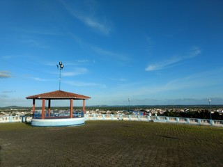 bandstand on the hill