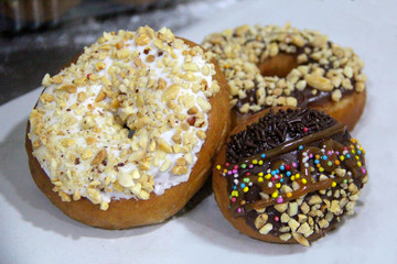 donas de distintos sabores