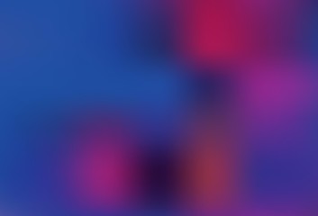 Dark Blue, Red vector blurred pattern.