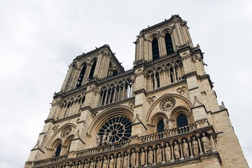 Notre Dame in the summer of 2017.