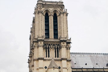 Notre Dame in the summer of 2017.