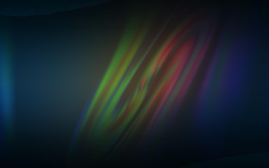 Dark Blue, Yellow vector modern elegant background. A completely new colored illustration in blur style. New style design for your brand book.