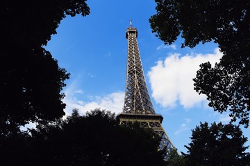 eiffel tower in paris