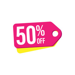 illustration design about discount and product promotion. vector icon
