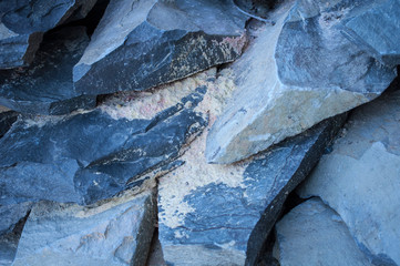 Large boulders, stone background, natural background,