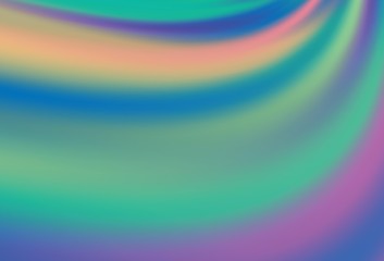 Fototapeta premium Light Pink vector colorful blur background.