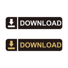 download bar set, icon vector illustration sign