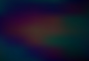 Dark Gray vector abstract blurred background.