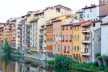 Fototapeta na wymiar Architecture of Florence, Italy, Europe