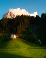 Summer in the Italian Dolomites