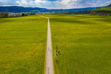 Die Donau aus der Luft - Landschaften entlang der Donau