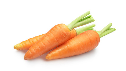 carrot isolated on white background