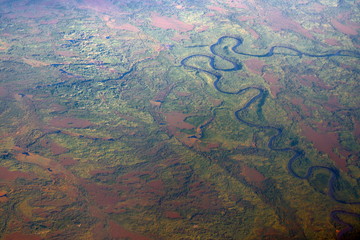 カナダの北極圏、イエローナイフ
