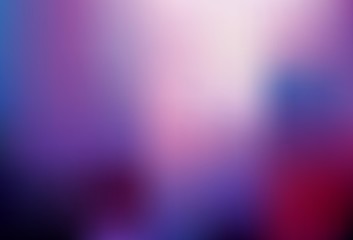 Light Purple, Pink vector blurred background.