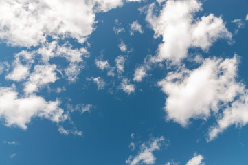 abstract background with cloudy sky