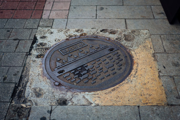 Taiwan Manhole