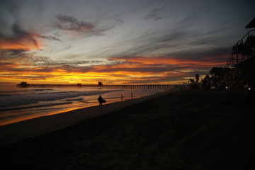 Obraz premium oceanside california