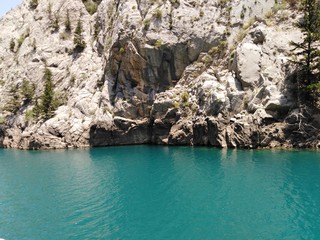 Landscape, Turkey, Green canyon, mountains,