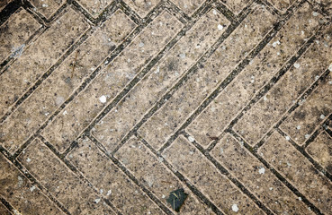 Floor tile street