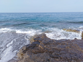 sea, island, beach, water