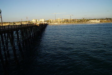 Fototapeta na wymiar Oceanside California 