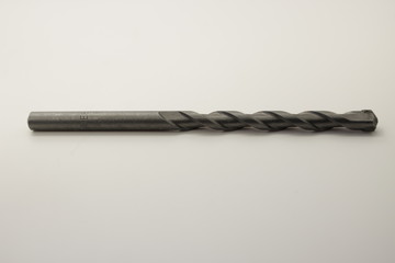 drill, construction tool, on a white background