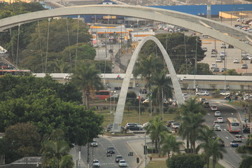 Osasco City in close details