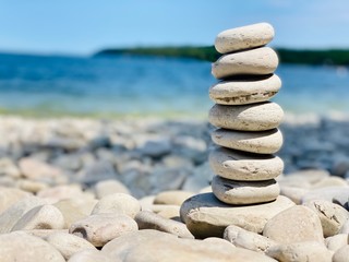 stone towers