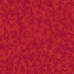 Abstract Color Halftone Dots generative art background illustration