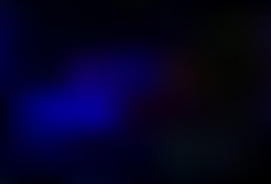 Dark Blue, Red vector blurred template.