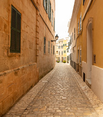 Obraz premium Ciutadella, Menorca, Spain, Balearic Islands