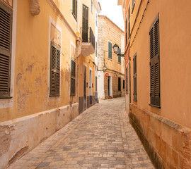 Obraz premium Ciutadella, Menorca, Spain, Balearic Islands