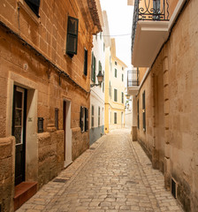 Fototapeta na wymiar Ciutadella, Menorca, Spain, Balearic Islands