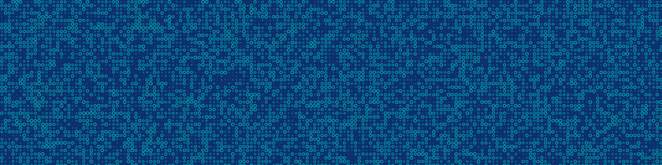 Abstract Color Halftone Dots generative art background illustration