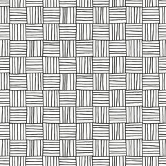 Seamless abstract hand drawn pattern
