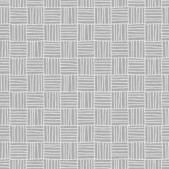 Seamless abstract hand drawn pattern
