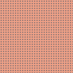 Abstract Color Halftone Dots generative art background illustration